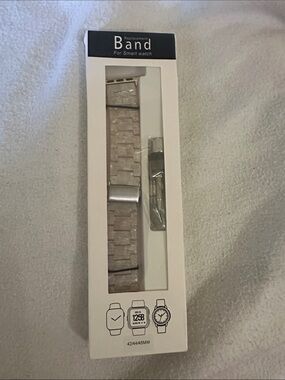 Replacement Smartwatch Band - Resin - Compatible With Apple Watch